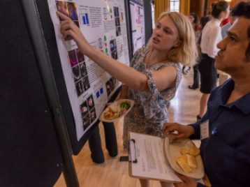 2018 Summer Symposium League Ballroom Poster Session